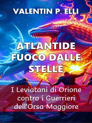 cover image of Atlantide Fuoco dalle Stelle
